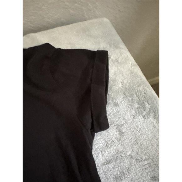 Disneyland Mickey Mouse Sequin T-Shirt XL Black - Picture 3 of 4